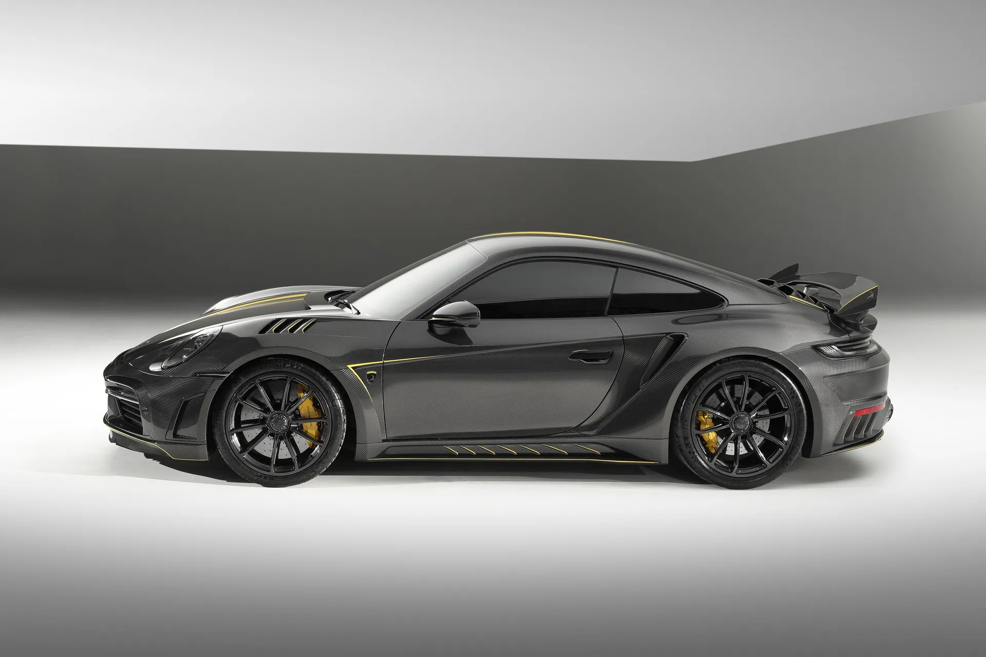 Check our price and buy Topcar Design body kit for Porsche 991 992 Stinger GTR Limited Carbon Edition