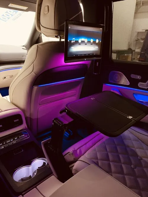 MBS automotive separate seats Mercedes GLS X167