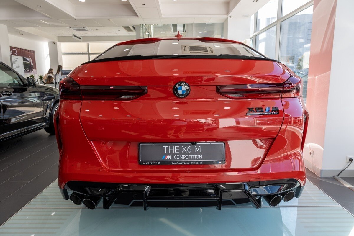 Check price and buy New BMW X6 M (F96) For Sale