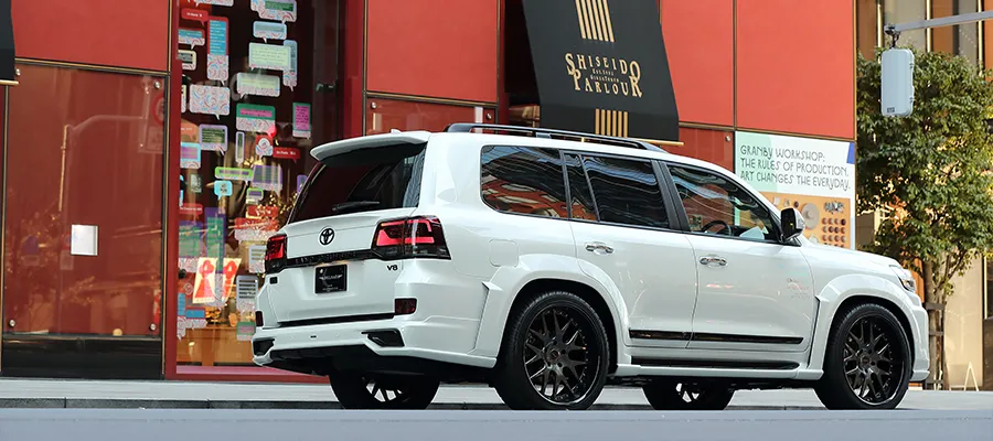 Check our price and buy Artisan Spirits body kit for Toyota Land Cruiser 200 2016