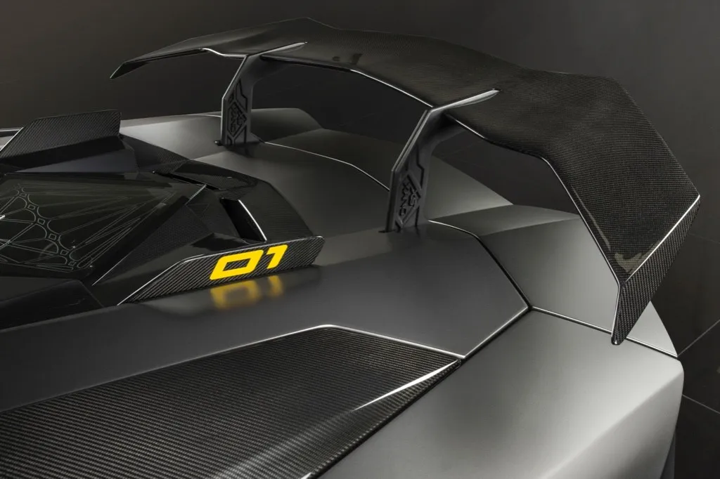 Check our price and buy Onyx body kit for Lamborghini Aventador SX