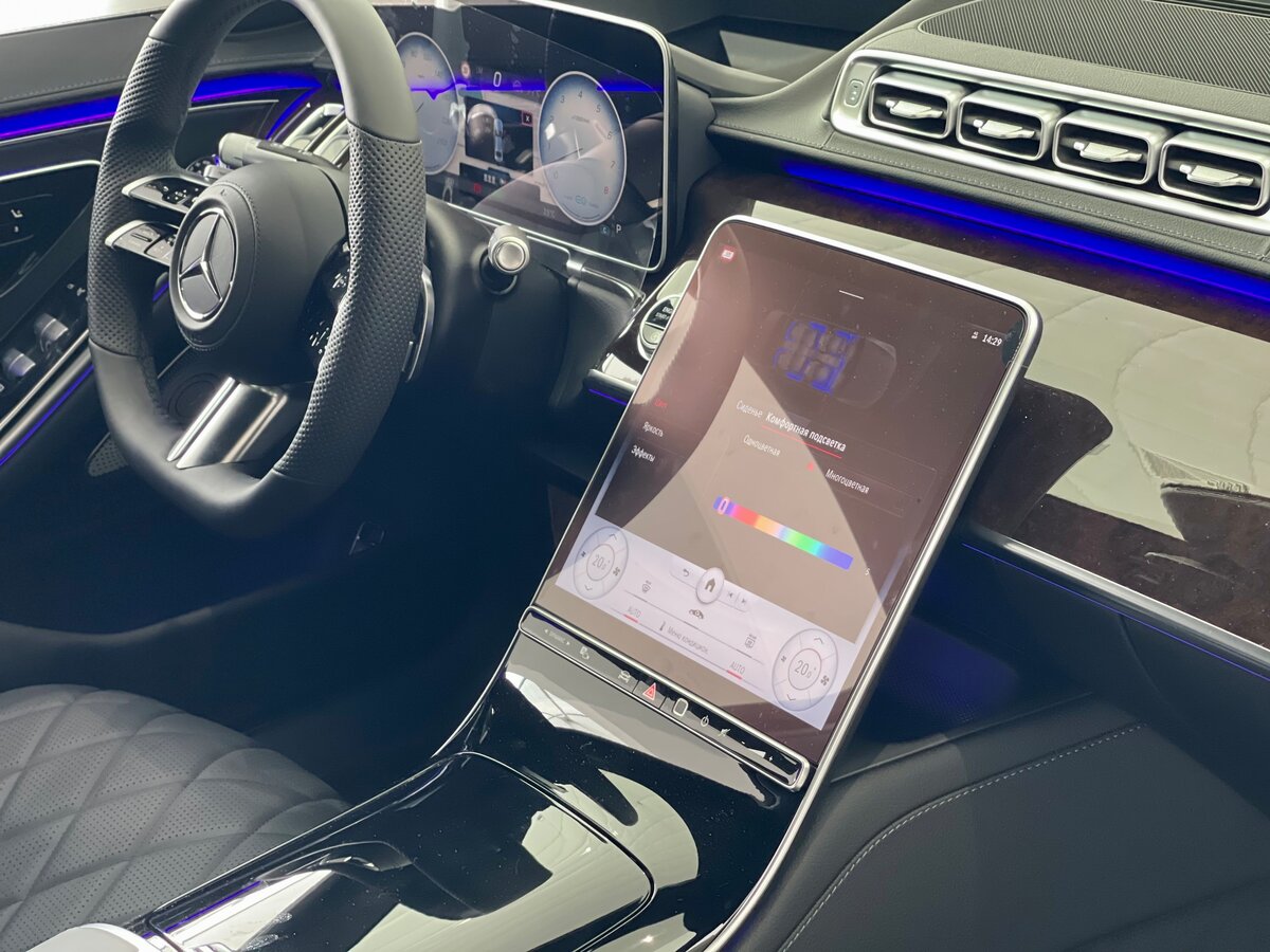 Check price and buy New Mercedes-Benz S-Class 450 Long (W223) For Sale