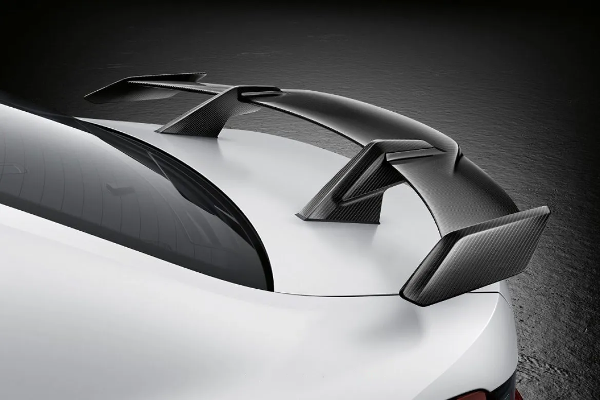 Flow-through rear spoiler Carbon for BMW M3 G80