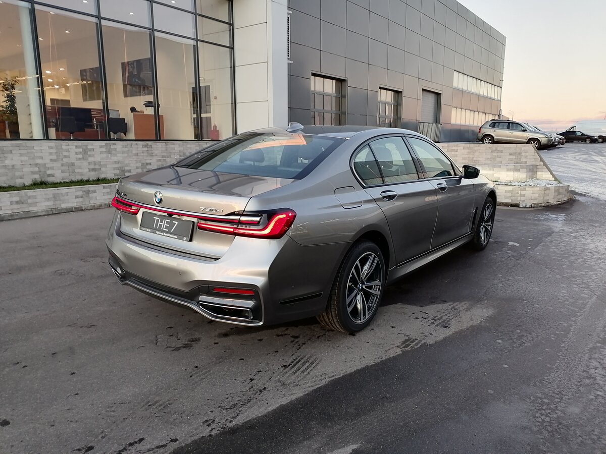 Check price and buy New BMW 7 series Long 730Ld xDrive (G11/G12) Restyling For Sale