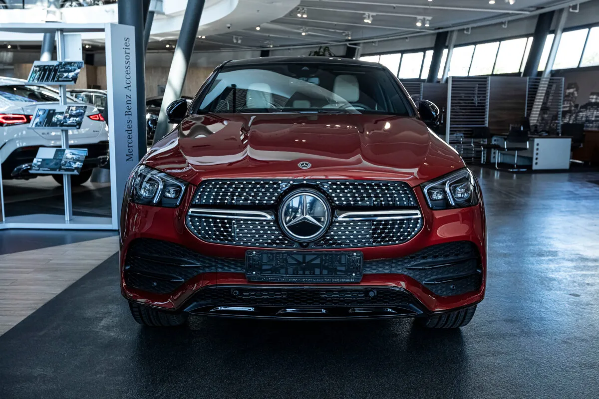 Buy New Mercedes-Benz GLE Coupe 350 d (C167)