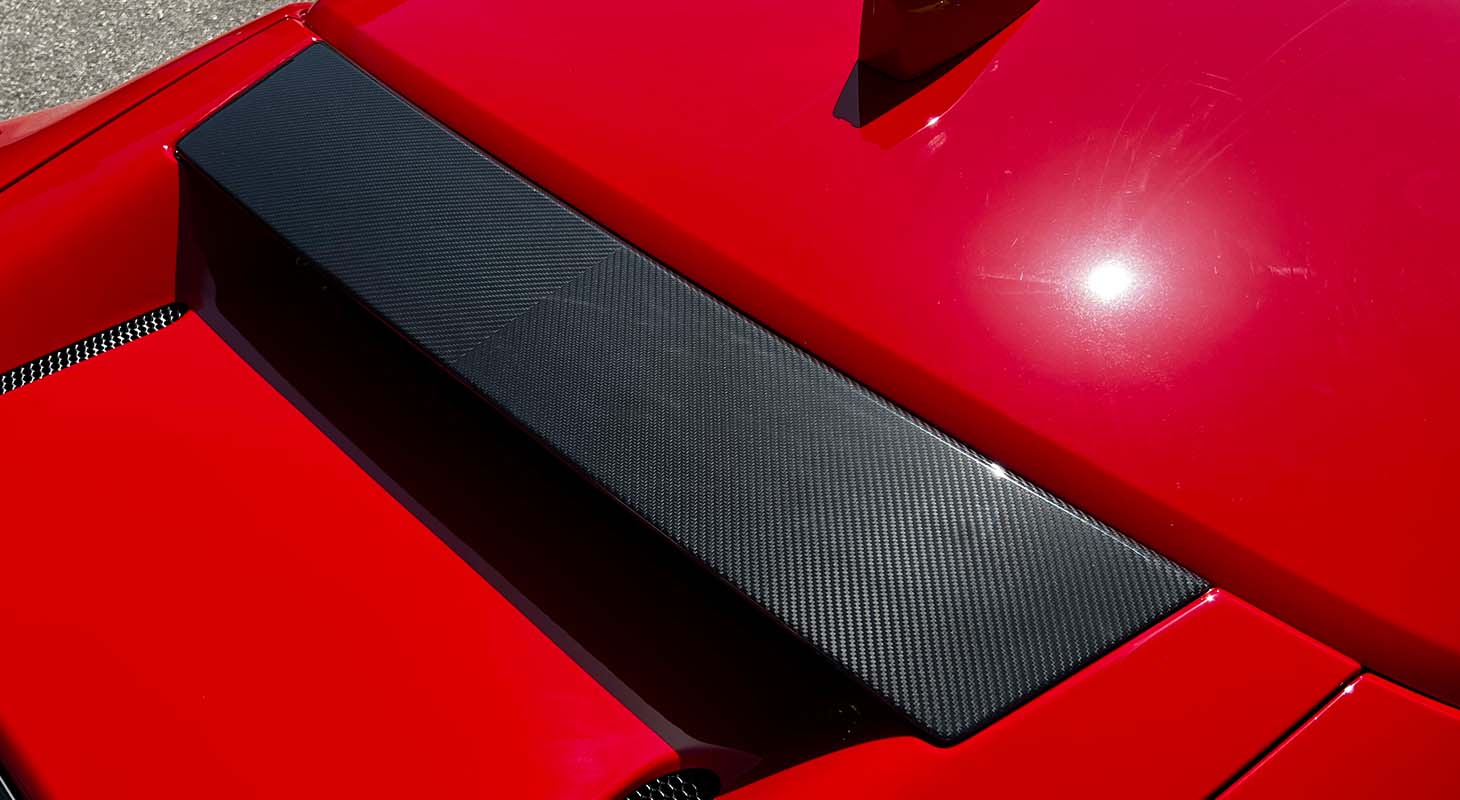 Roof spoiler Novitec Carbon for Ferrari SF90 Stradale