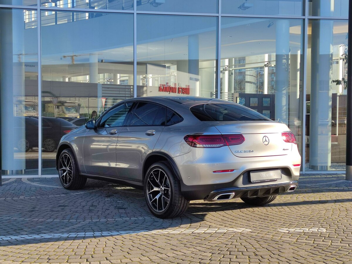 New Mercedes-Benz GLC Coupe 300 d (C253) Restyling For Sale Buy with  delivery, installation, affordable price and guarantee