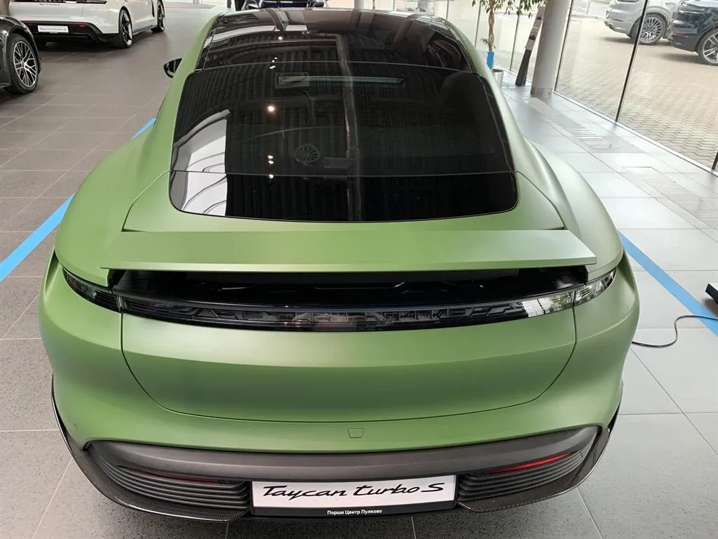 Buy New Porsche Taycan Turbo S