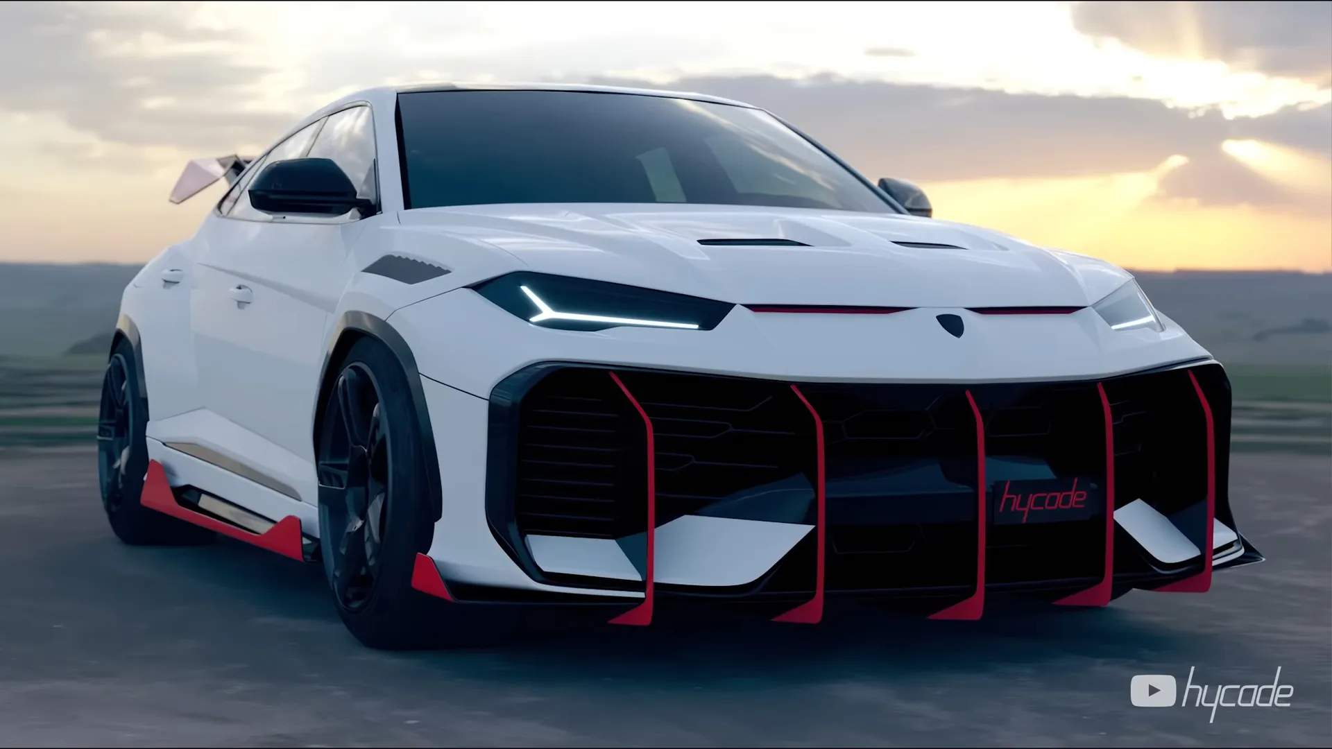 Lamborghini Urus Custom Wide Body Kit by Hycade