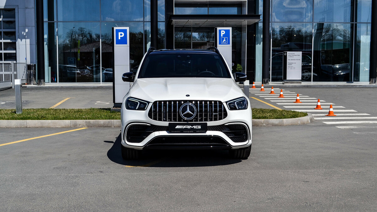 Buy New Mercedes-Benz GLE AMG 63 AMG S (V167)