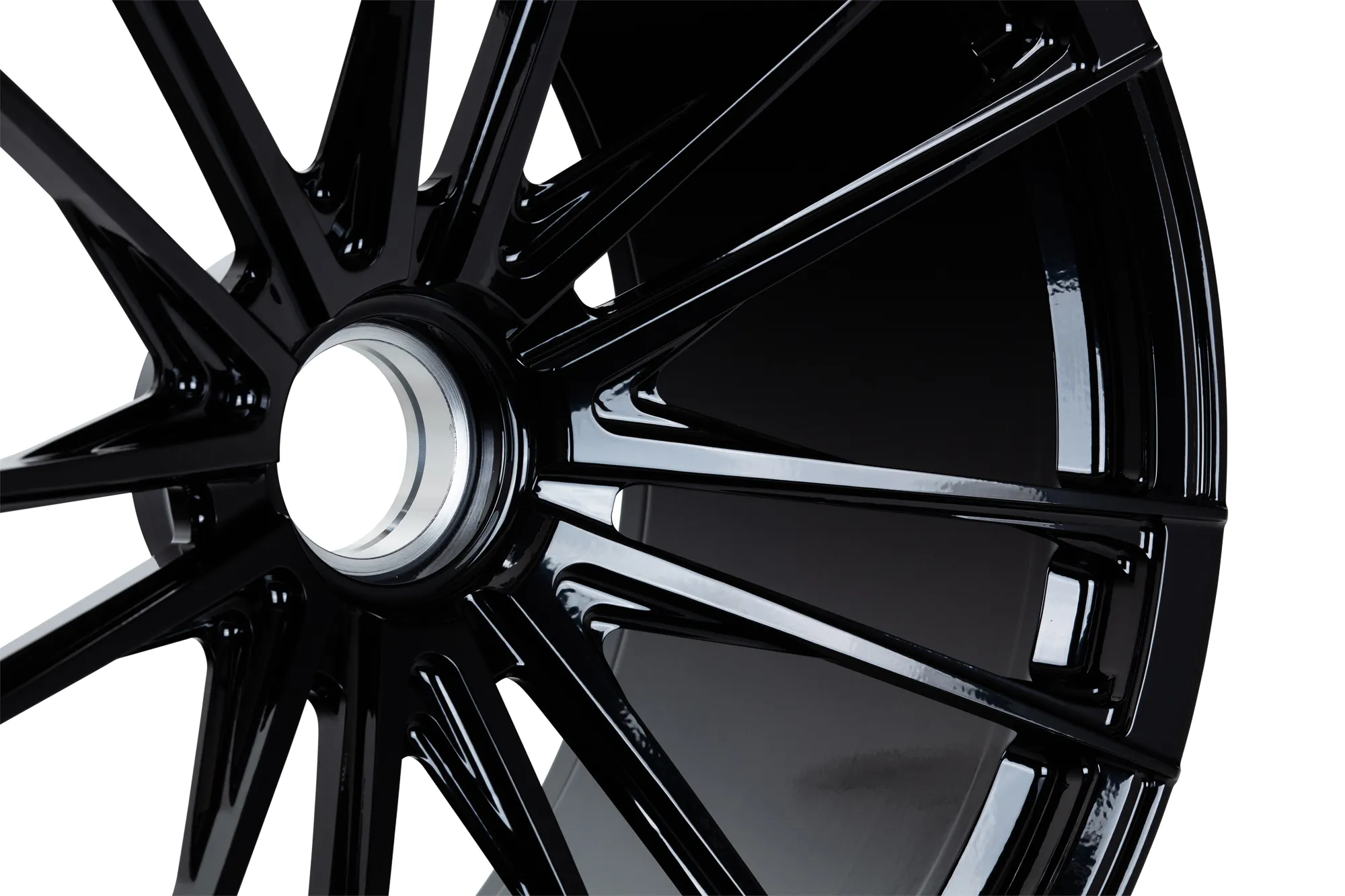 Vossen MC3 forged wheel — front view