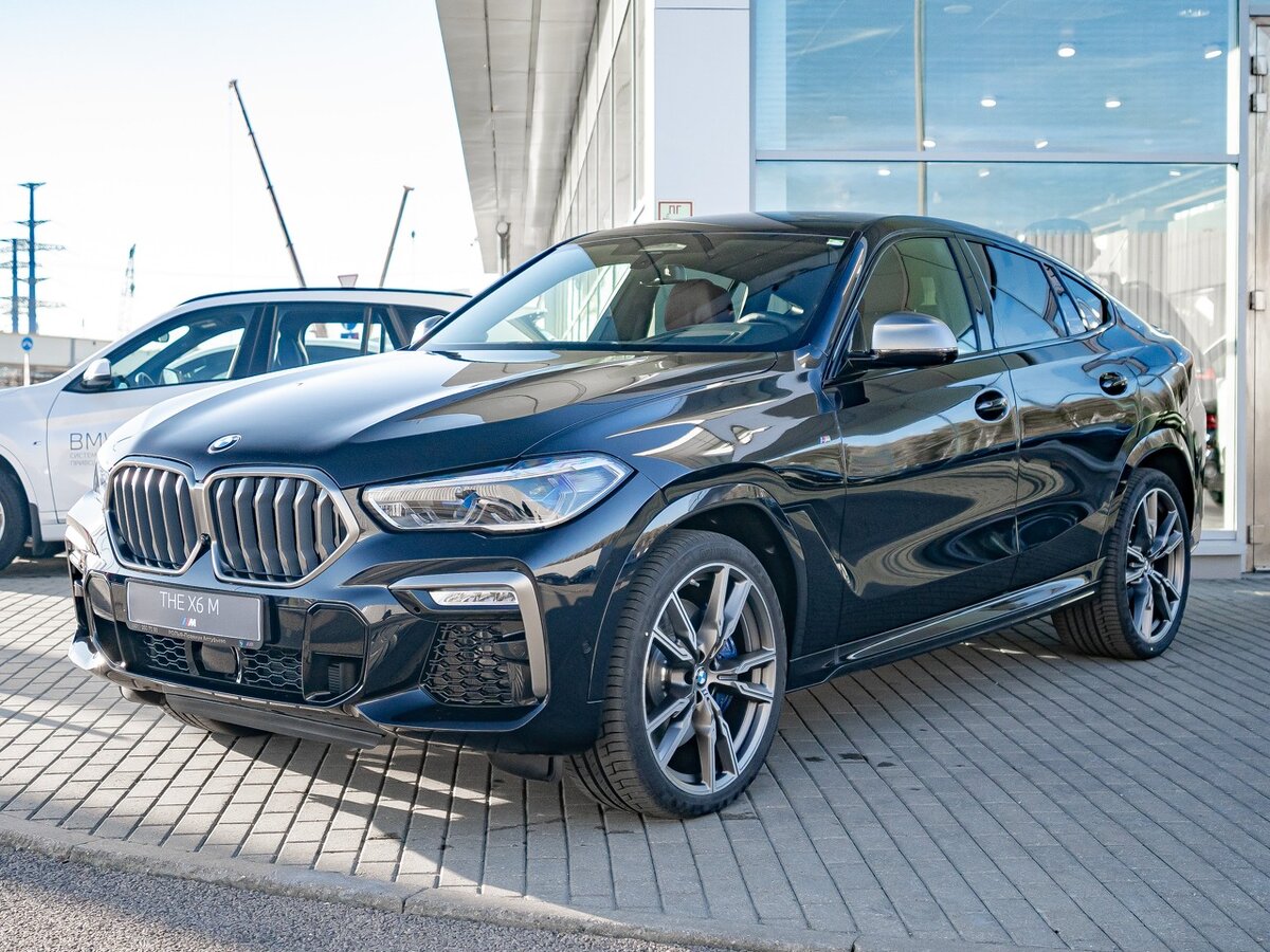 Buy New BMW X6 M50d (G06)