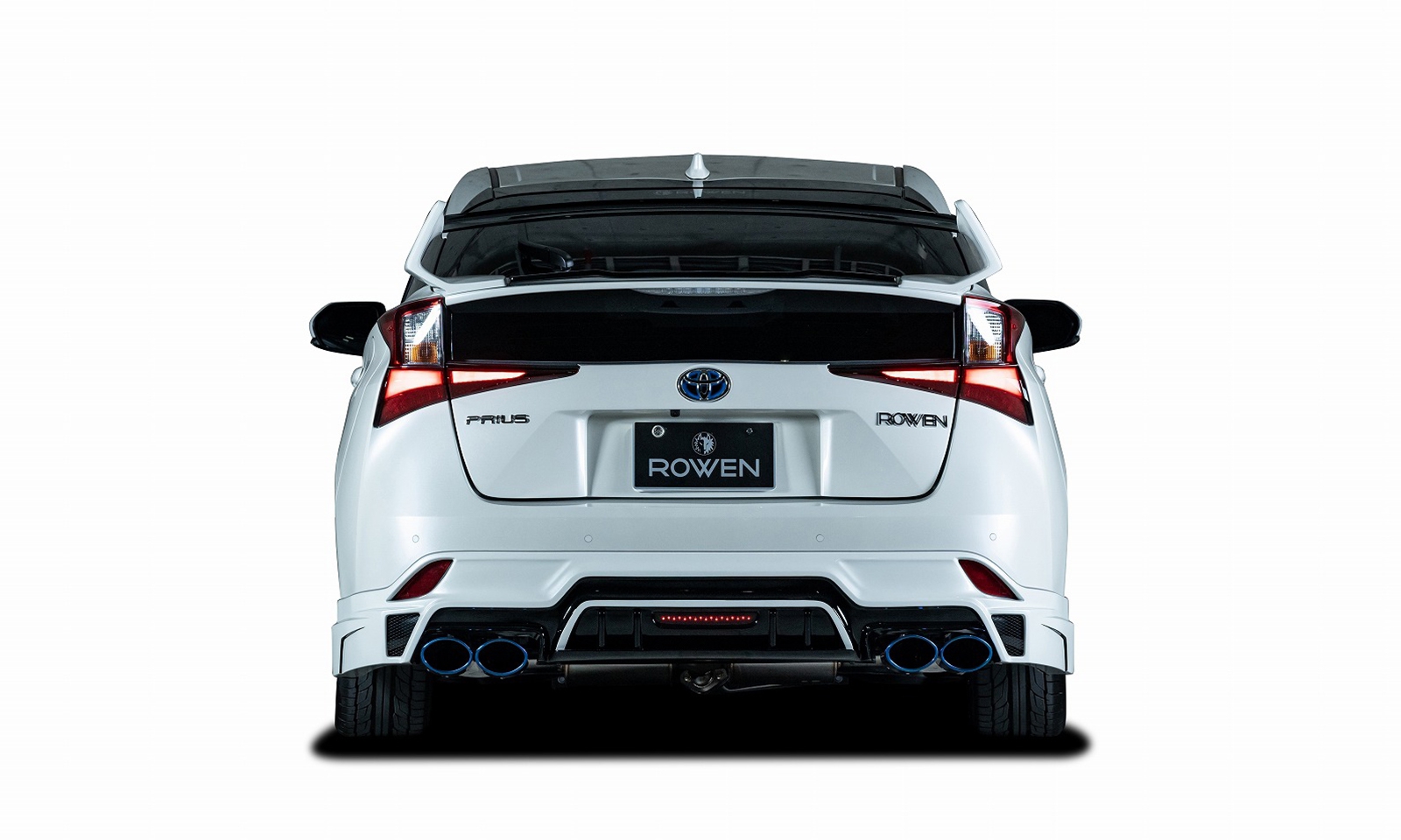 Check our price and buy Rowen body kit for Toyota Prius 50!