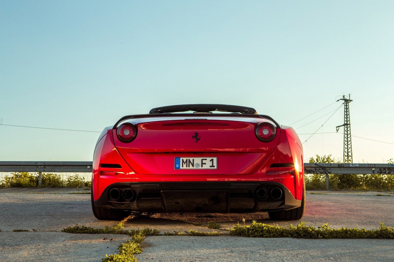Check price and buy Novitec Carbon Fiber Body kit set for Ferrari California T N-Largo