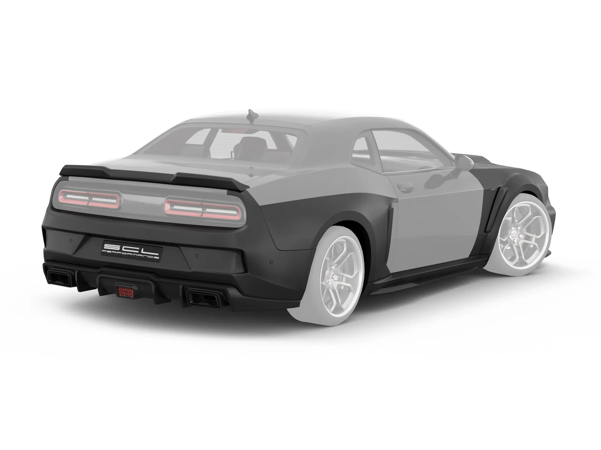 Check our price and buy SCL Performance body kit set for Dodge Challenger