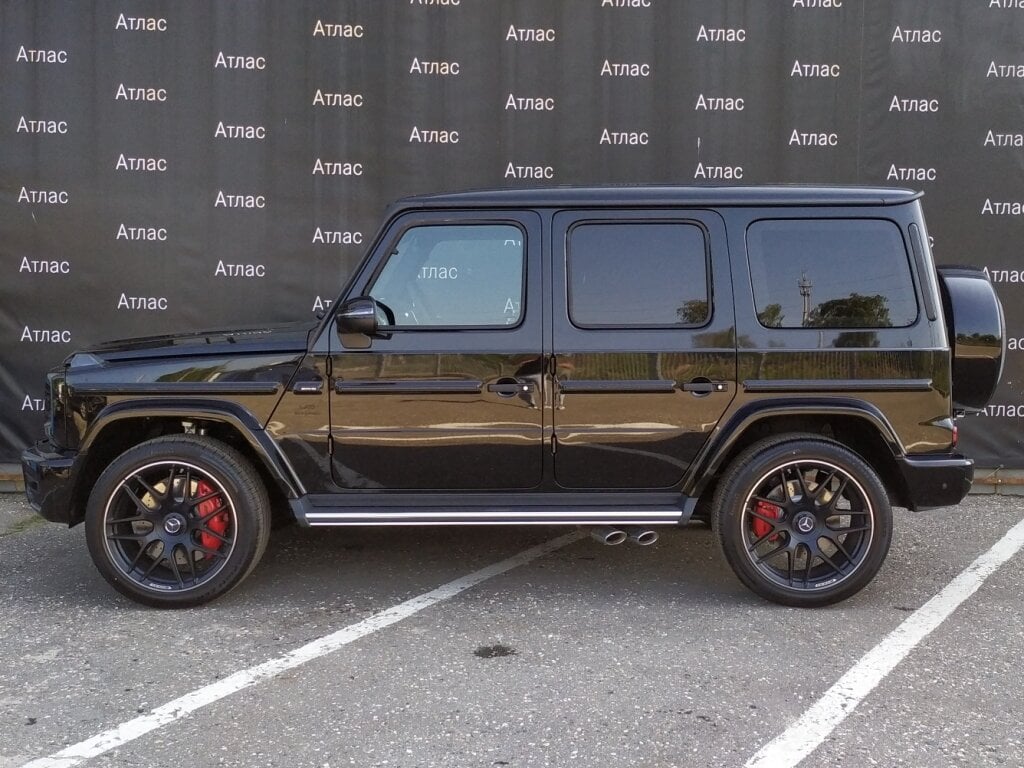 Buy New Mercedes-Benz G-Class AMG 63 AMG (W463)