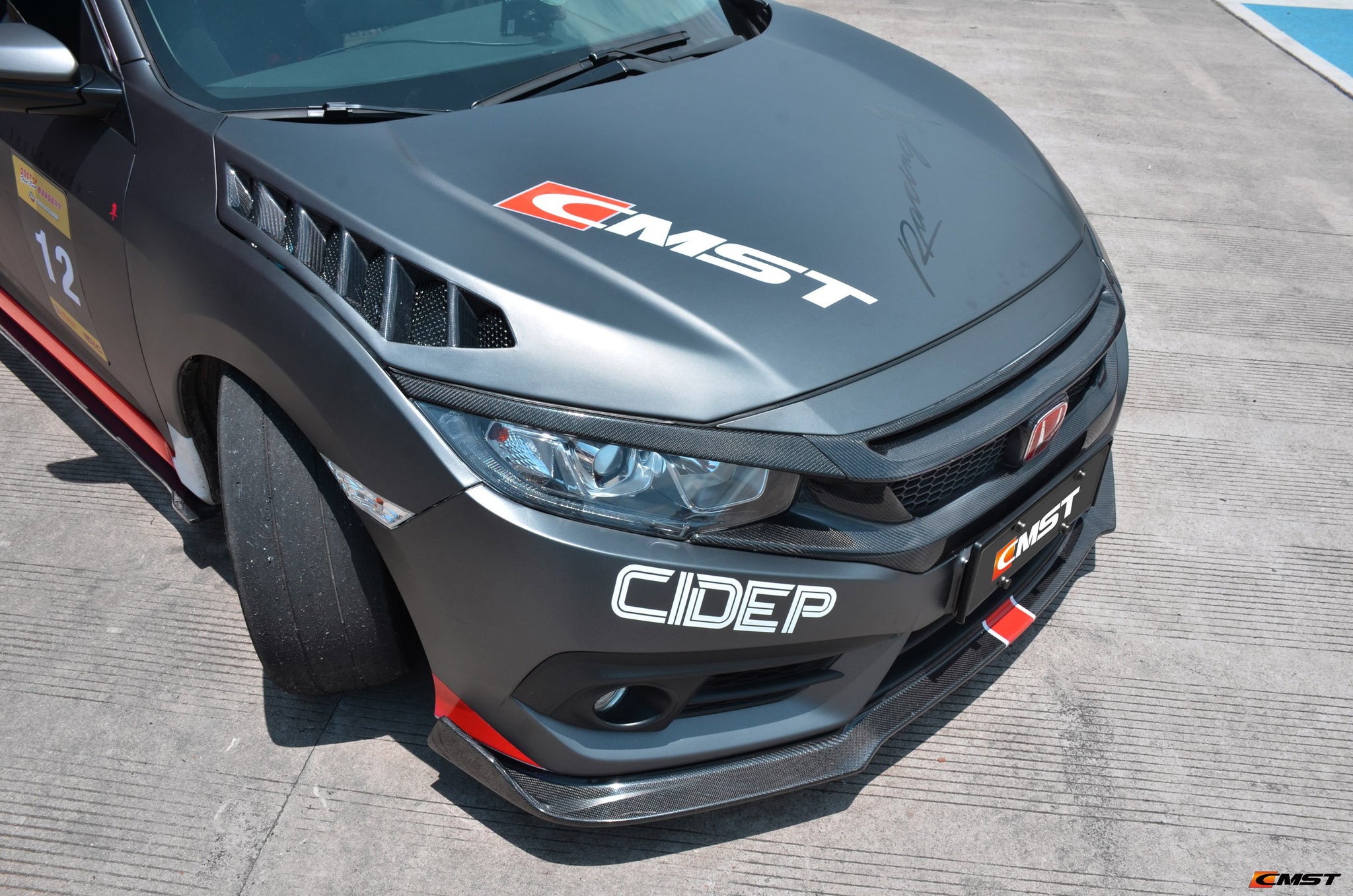 Check our price and buy CMST Carbon Fiber Body Kit set for Honda Civic 10th!