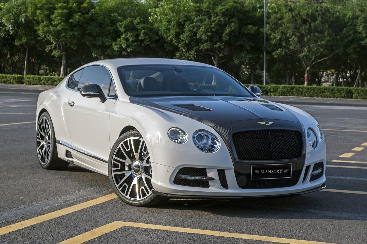 Bentley Continental gt v8 2014