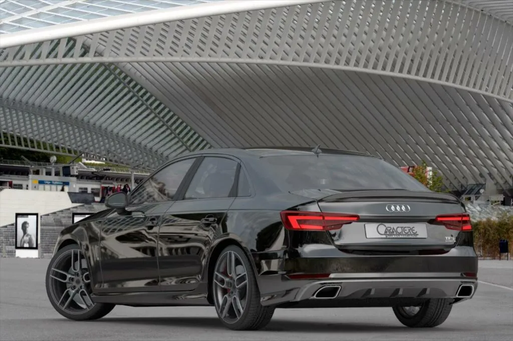 Check our price and buy Caractere body kit for Audi A4 Avant B9 2016