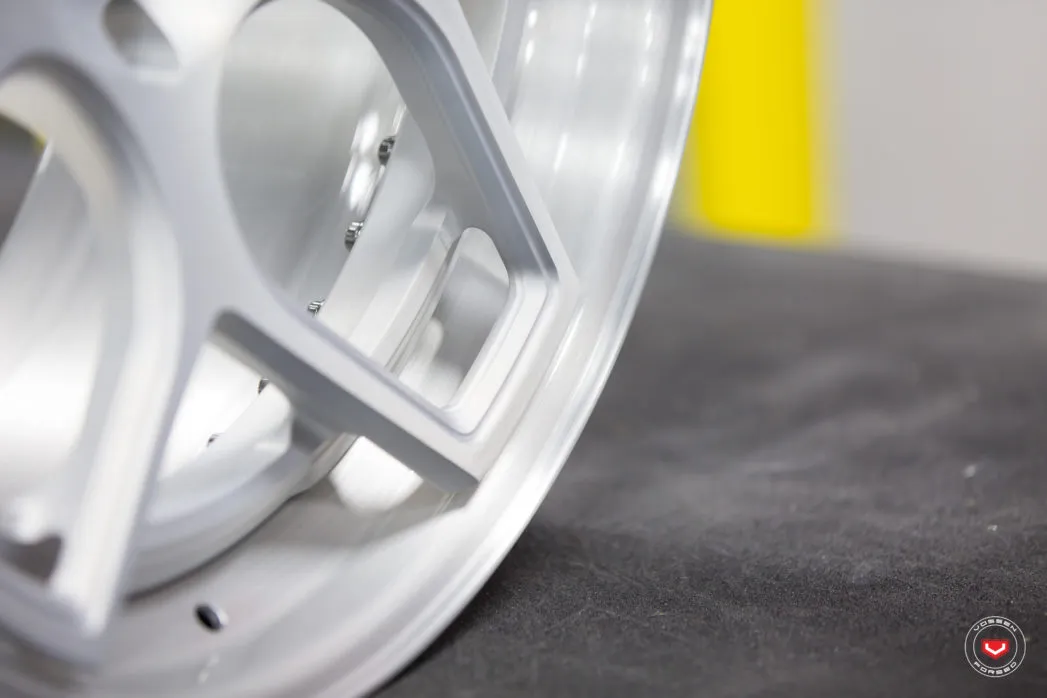 Vossen CG 205 3 PIECE 3-piece forged wheel — finish detail