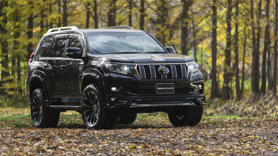 Land Cruiser Prado 2020 обвес