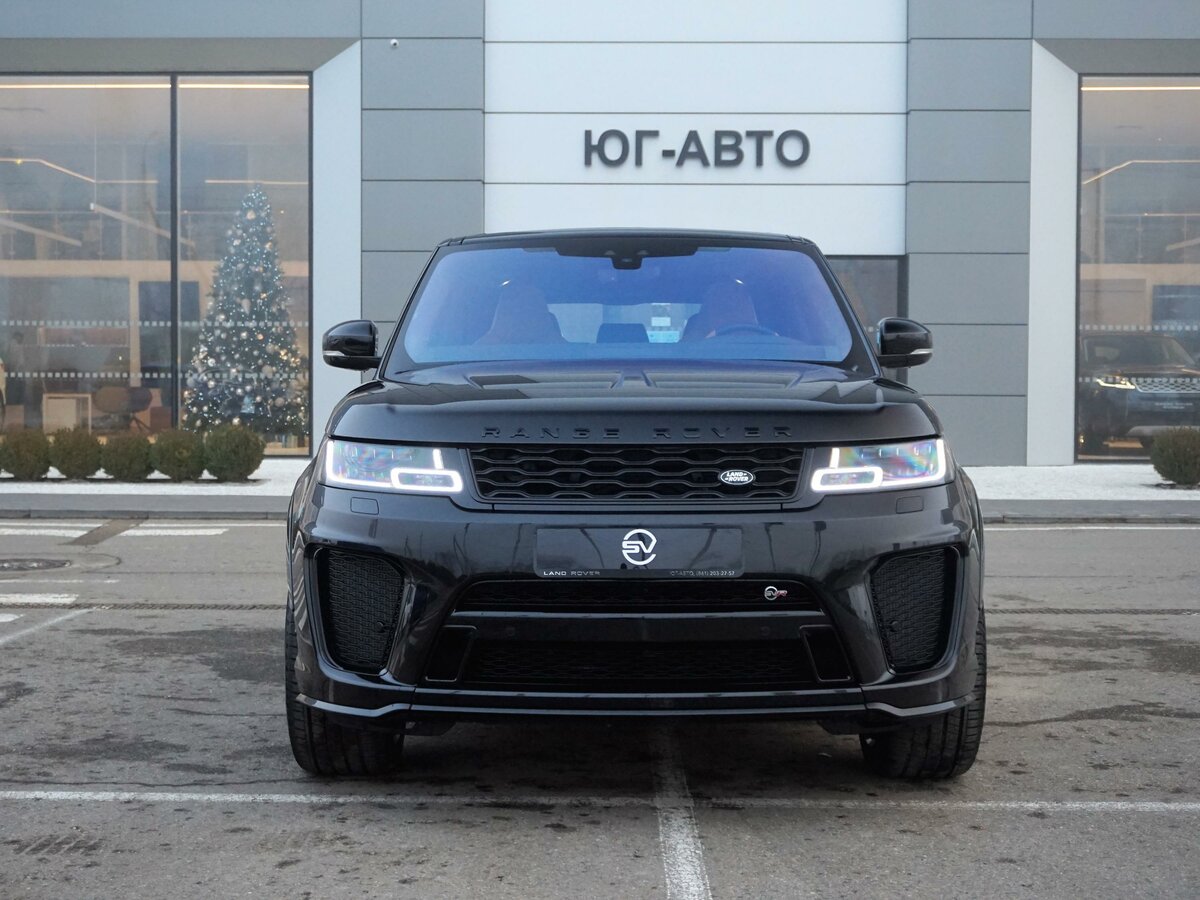 Check price and buy New Land Rover Range Rover Sport SVR Restyling For Sale