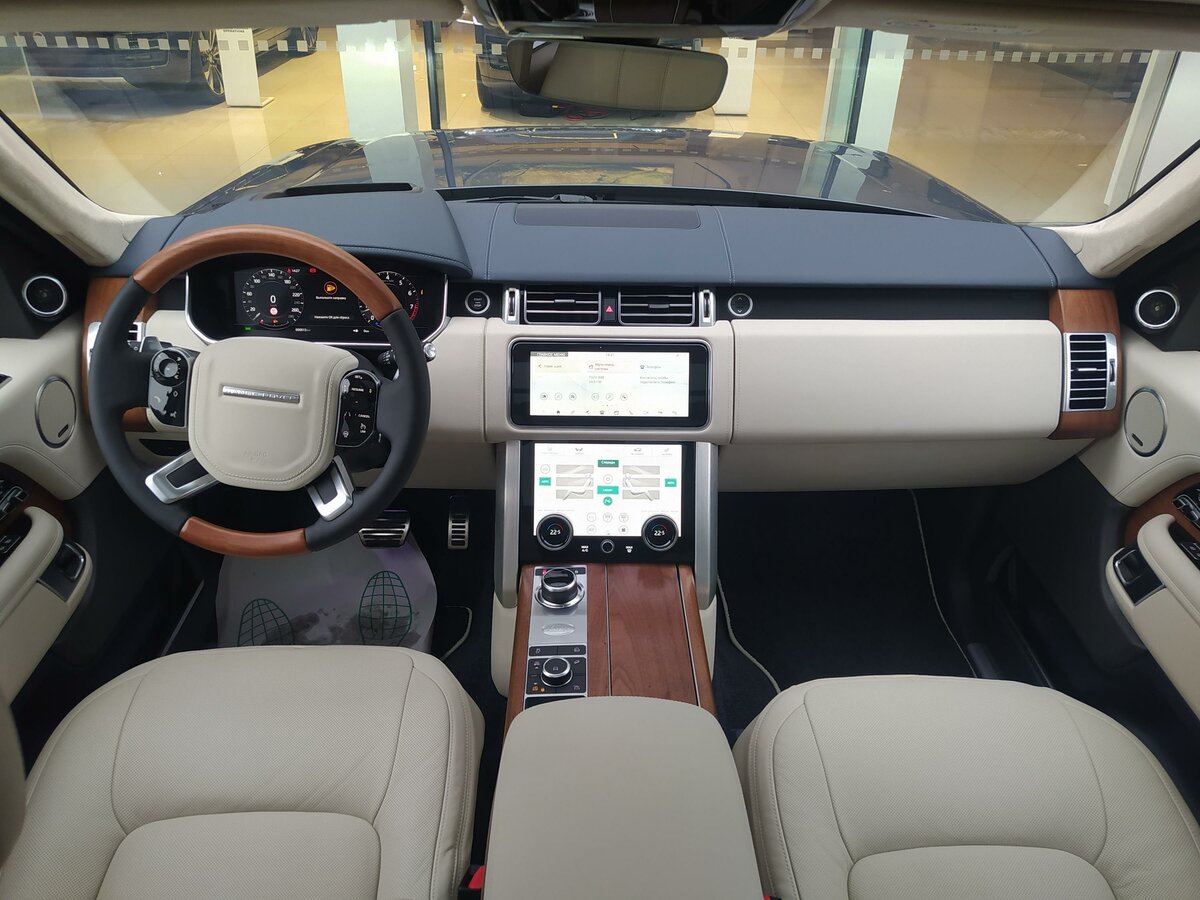 Buy New Land Rover Range Rover Restyling