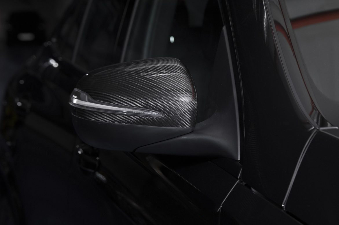 Mirror caps carbon for Mercedes-Benz GLE V 167 AMG Line