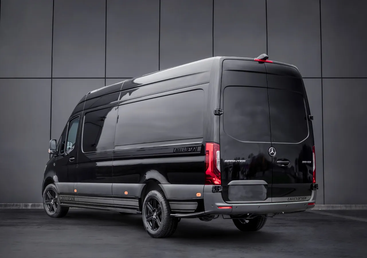 Check our price and buy Carlex Design Body kit for Mercedes Sprinter W907!