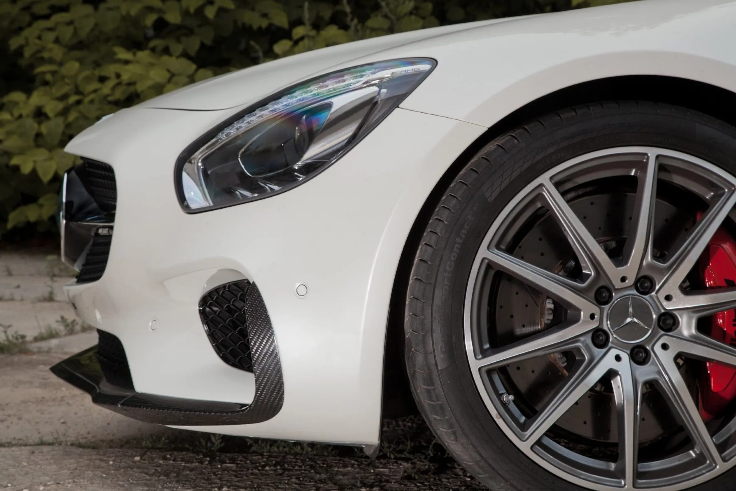 Check our price and buy Carbon Fiber Body kit set for Mercedes AMG GT Coupe!