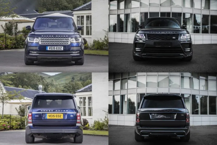 Check price and buy Ronin Design body kit for Land Rover Range Rover 