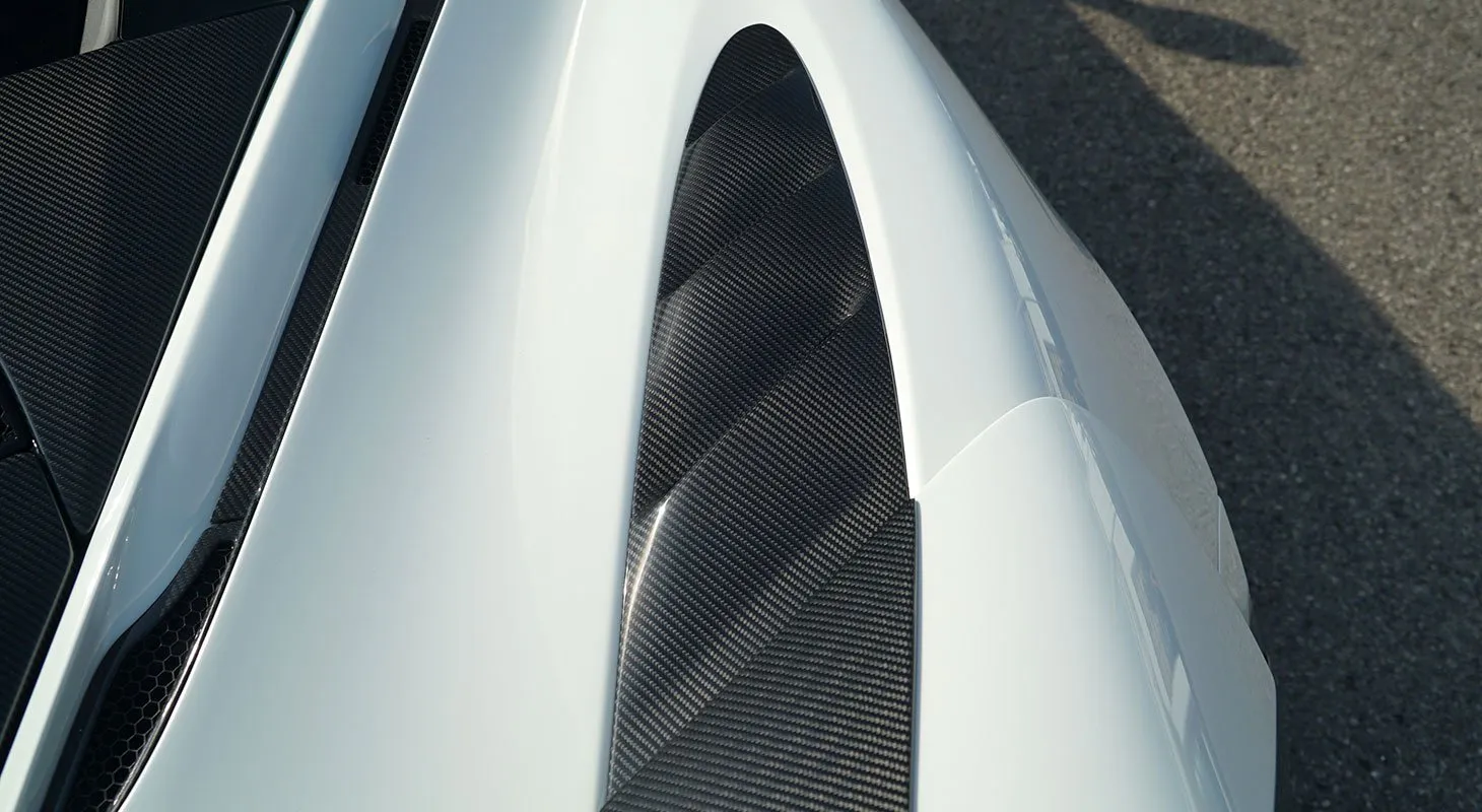 Check price and buy Novitec Carbon Fiber Body kit set for McLaren 720S N-Largo Spider