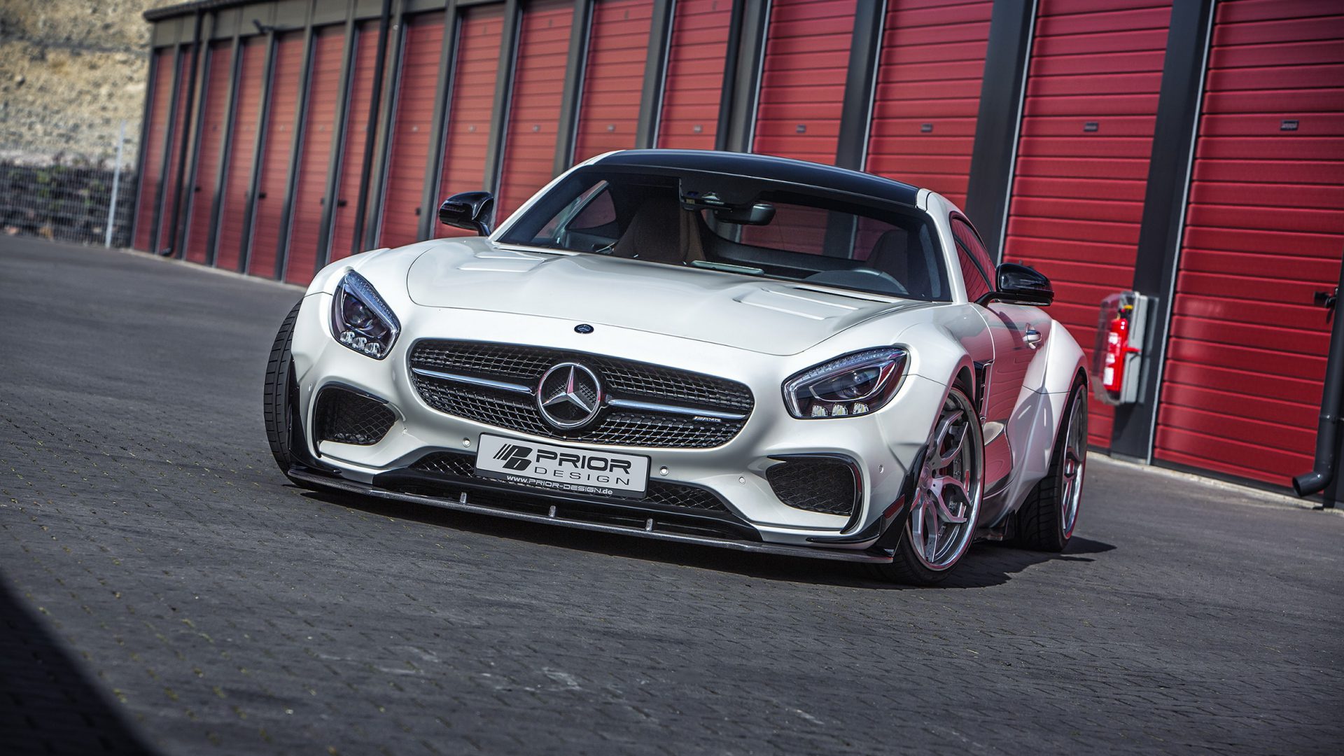 Check our price and buy Prior Design PD800GT widebody kit for Mercedes-Benz AMG GT/GTS C190