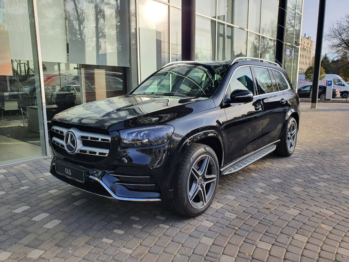 Buy New Mercedes-Benz GLS 400 d (X167)