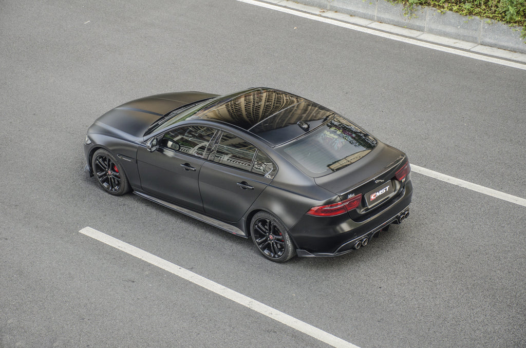 Check our price and buy CMST Carbon Fiber Body Kit set for Jaguar XE!