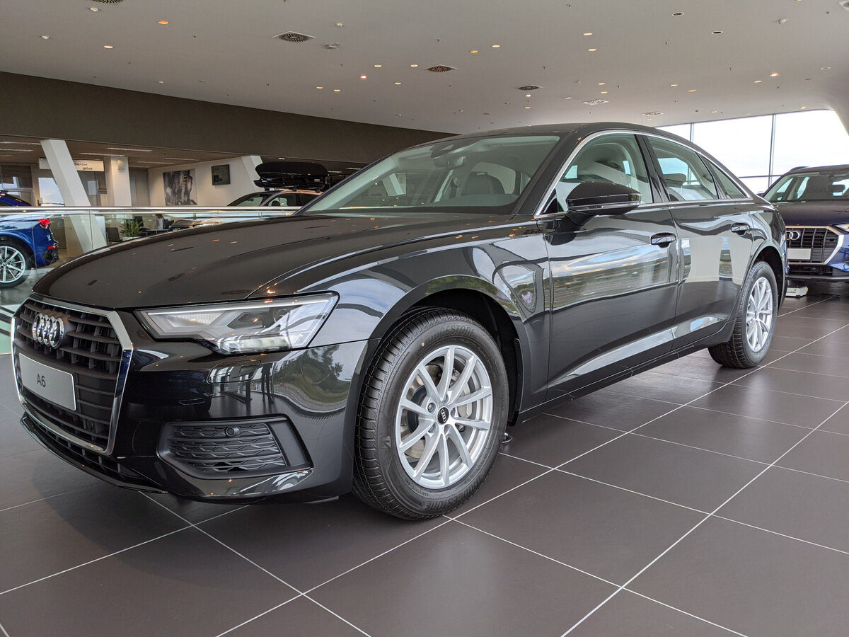 Check price and buy New Audi A6 40 TDI (C8) For Sale