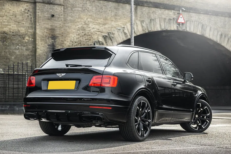 Check our price and buy Kahn Design carbon fiber body kit set for Benyley Bentayga