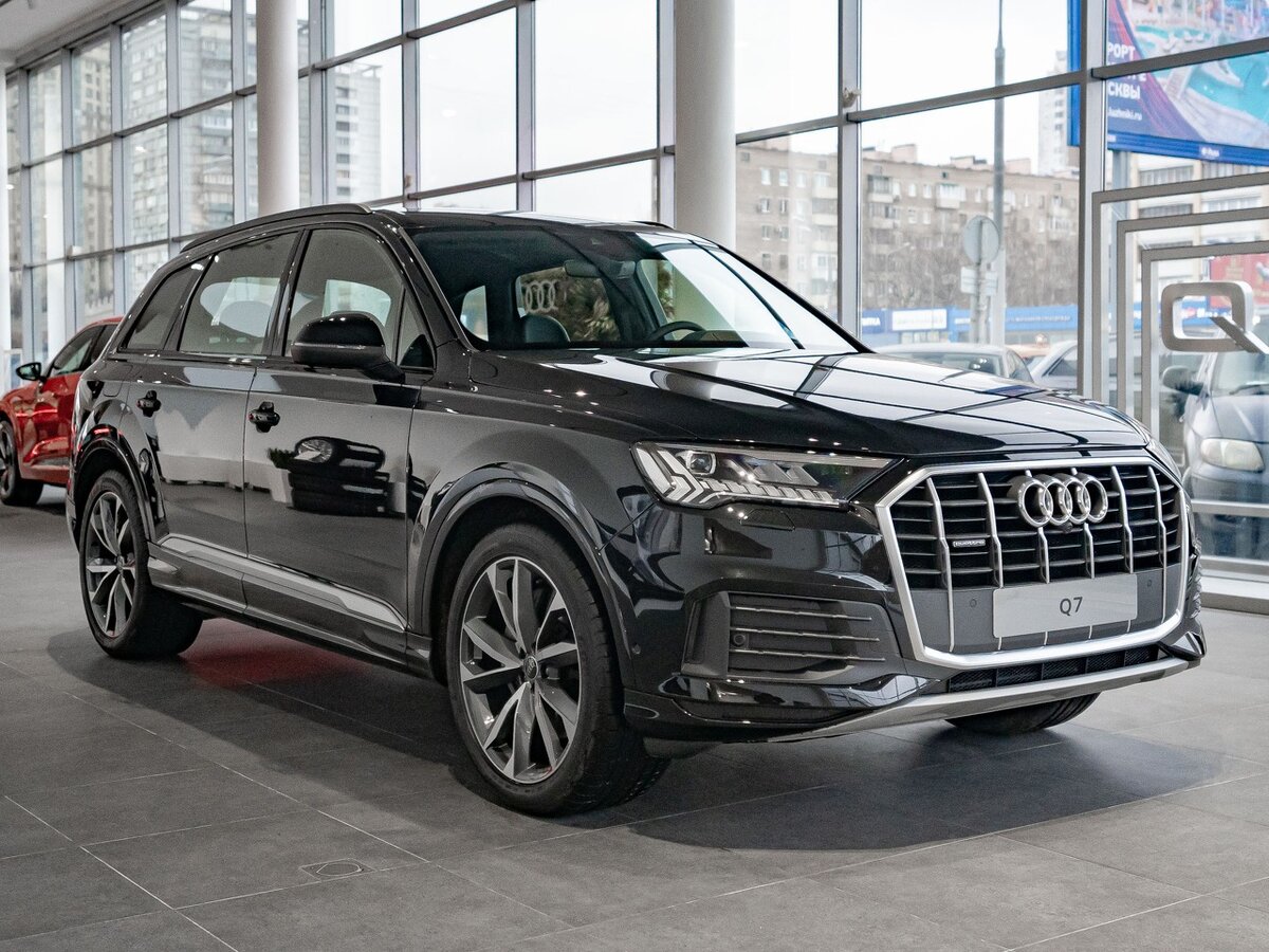 Check price and buy New Audi Q7 45 TDI (4M) Restyling For Sale