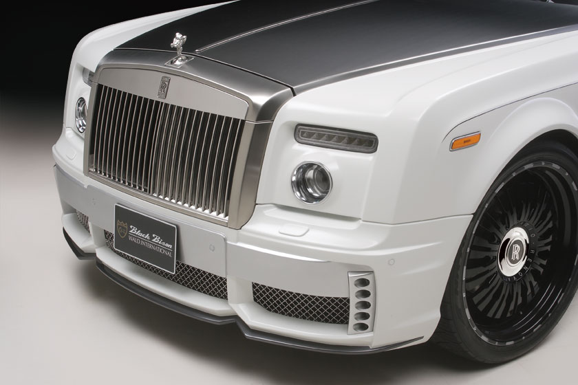 Check our price and buy Wald Black Bison body kit for Rolls-Royce Phantom Coupe