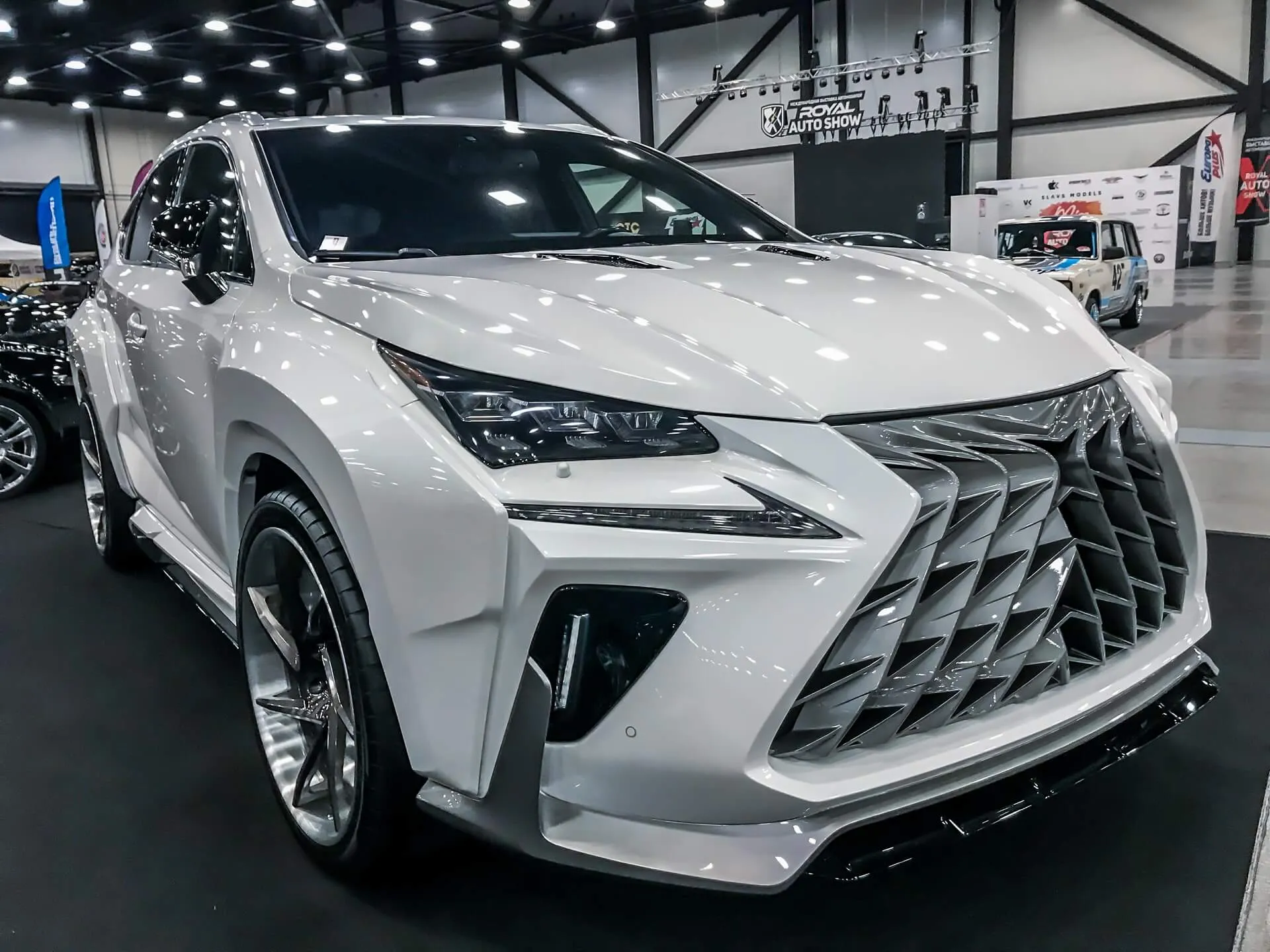 Check our price and buy a SCL Performance  body kit for Lexus NX Kotaro