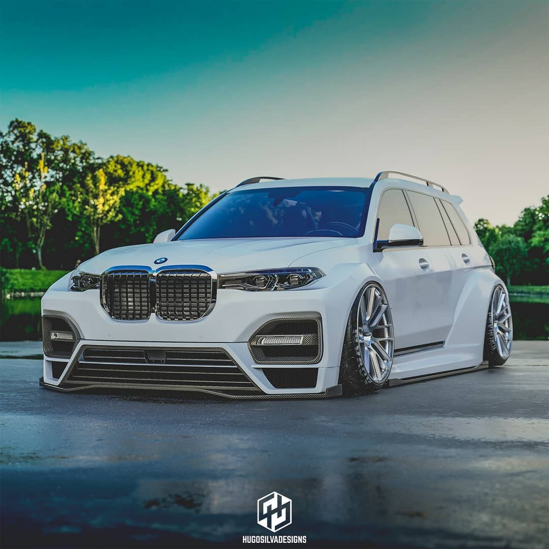 BMW X7 G07 Custom Body Kit by Hugo Silva