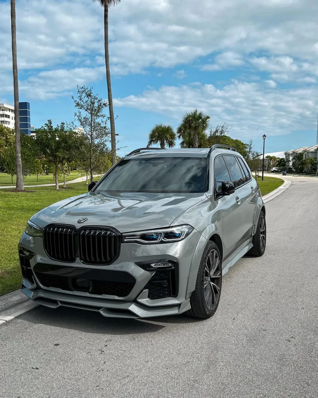 Check our price and buy Guru Tuning body kit set for BMW X7 G07