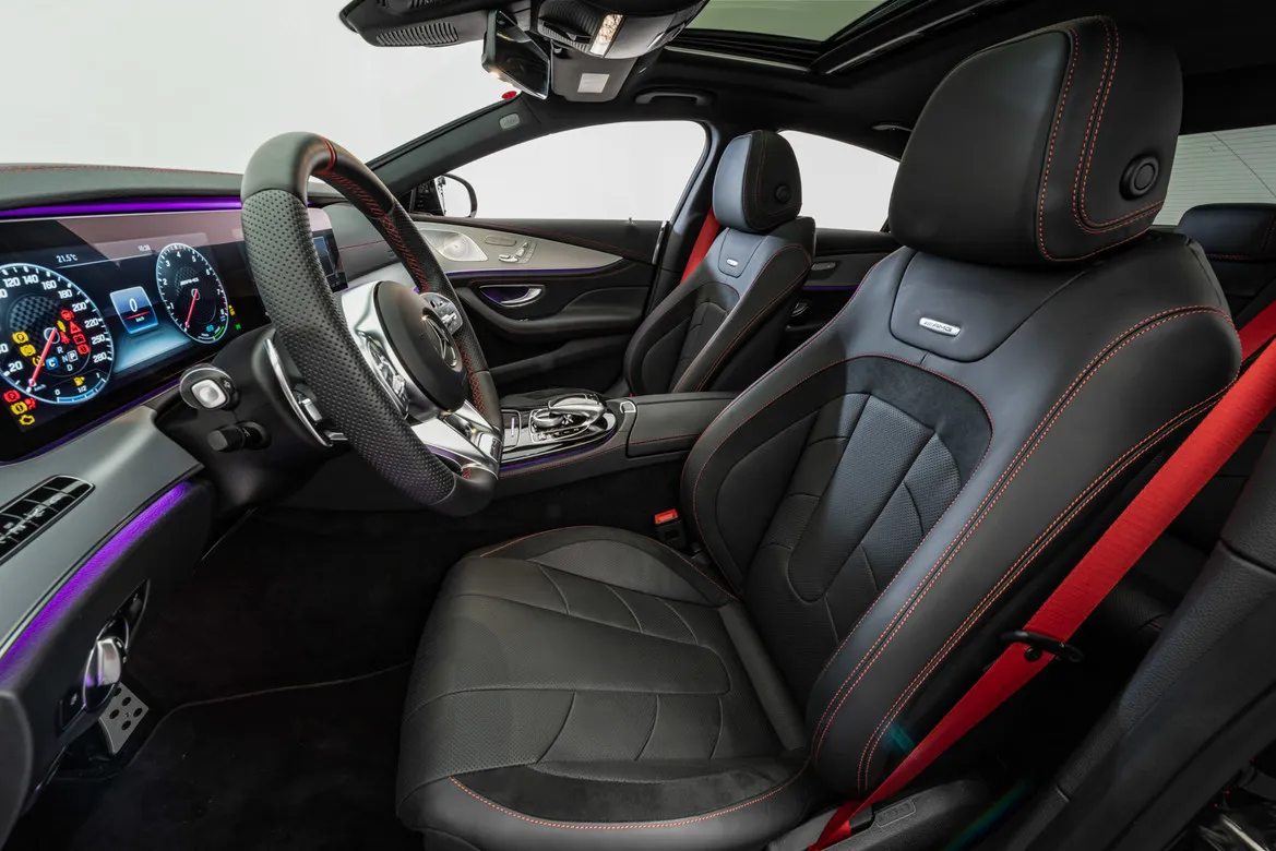 Check our price and buy a Brabus Carbon Fiber Body kit set for Mercedes CLS C 257 AMG CLS 53