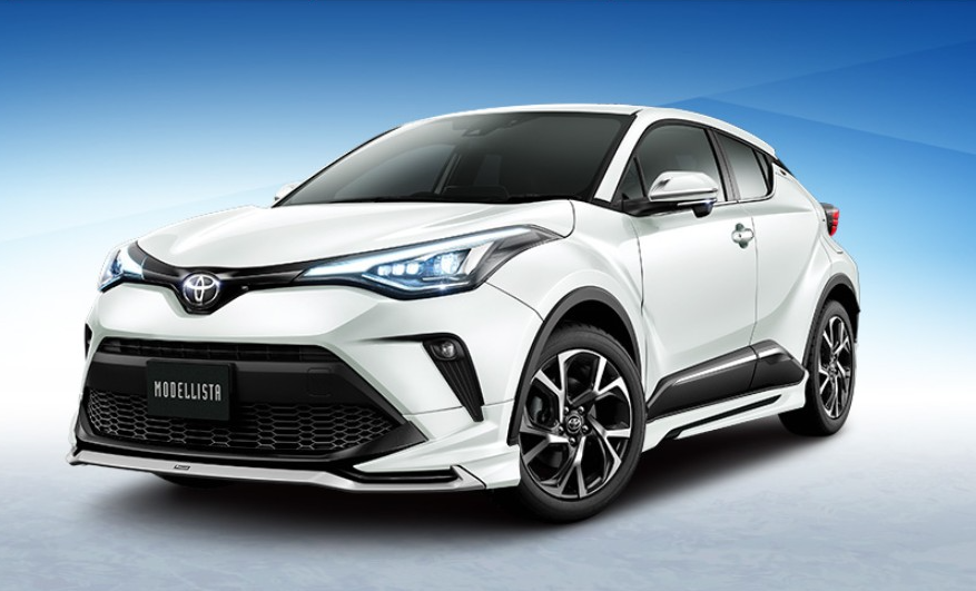 Check our price and buy Modellista body kit for Toyota C-HR Elegant Ice style!