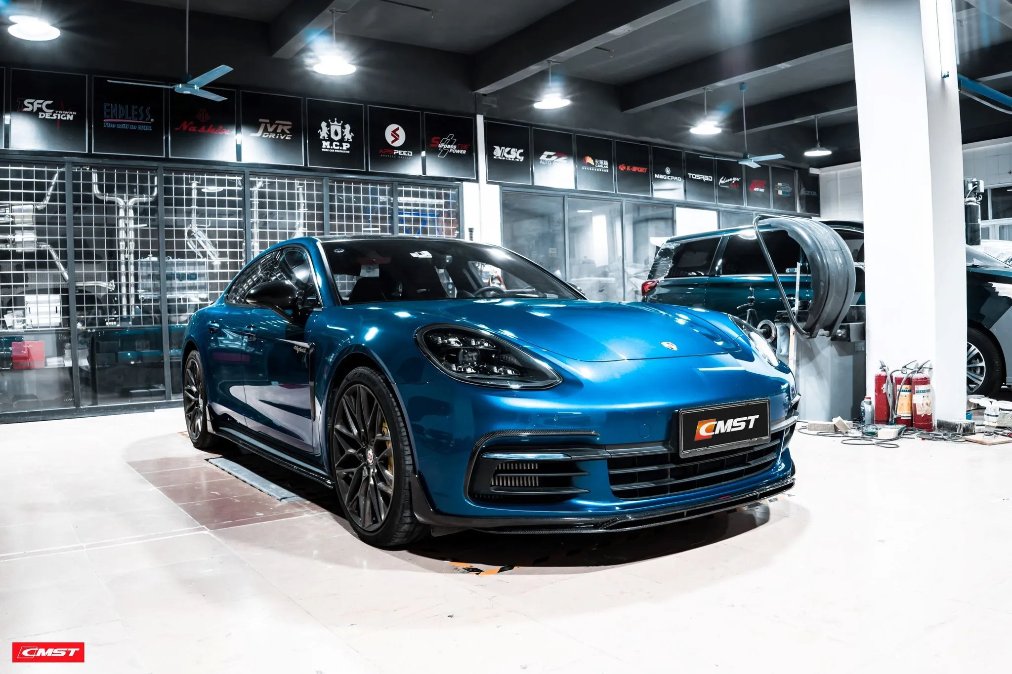 Check our price and buy CMST Carbon Fiber Body Kit set Style for Panamera 971 Turbo / GTS