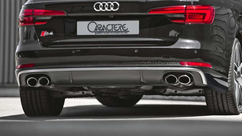 Check our price and buy Caractere body kit for Audi A4 Avant B9 2016