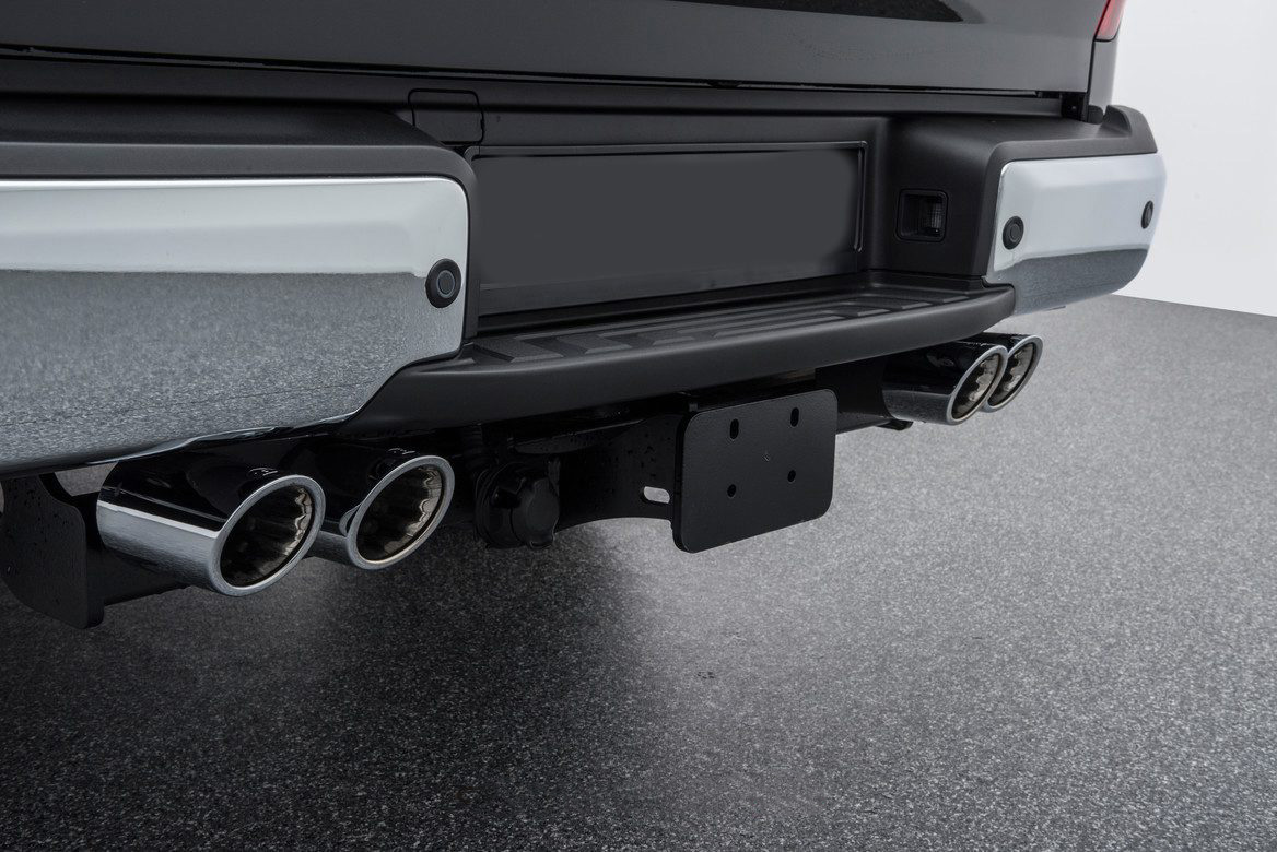 Exhaust tips BS Style for Mercedes X-class W 470 X 250 - X 350