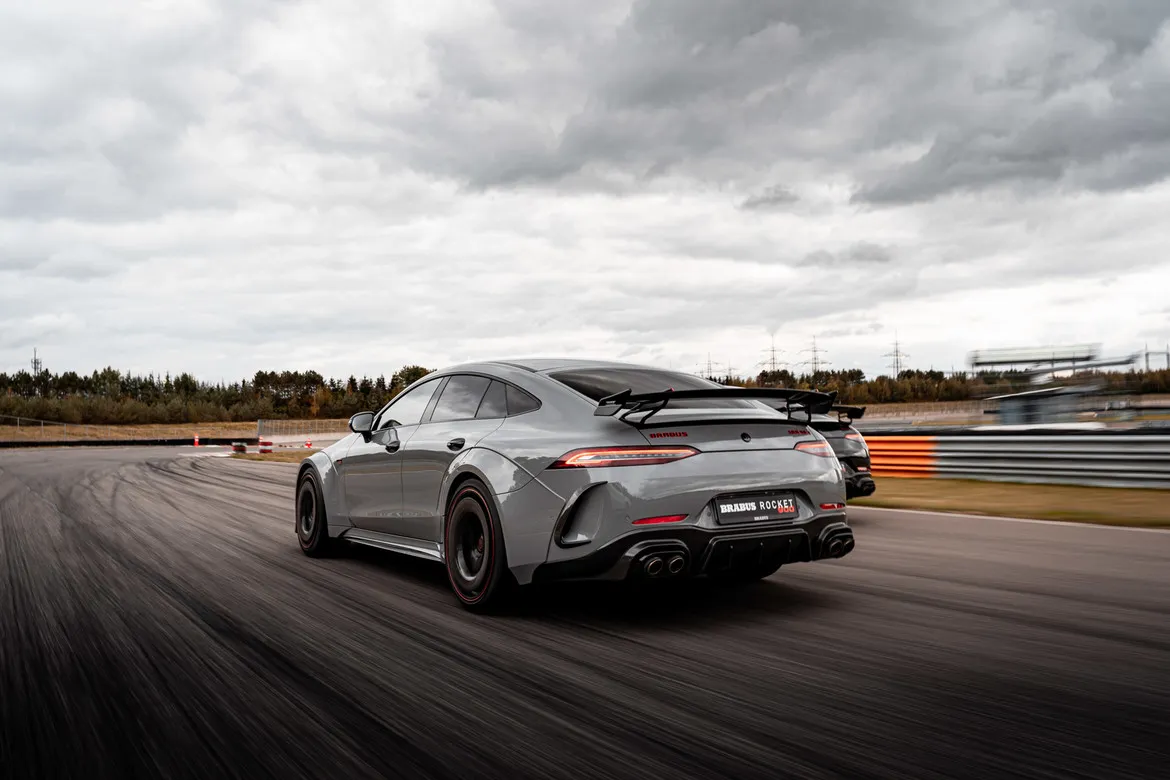Check price and buy Brabus Rocket body kit for AMG GT