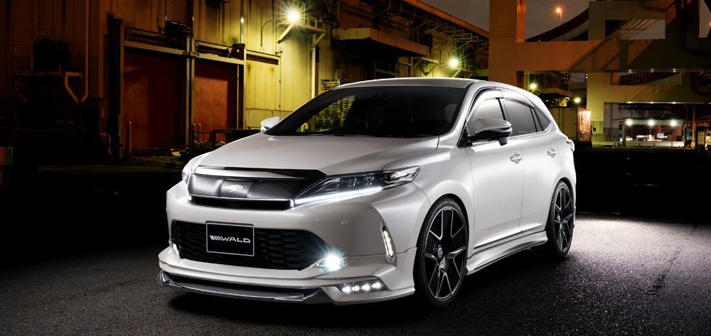 Check our price and buy Wald body kit for Toyota Harrier