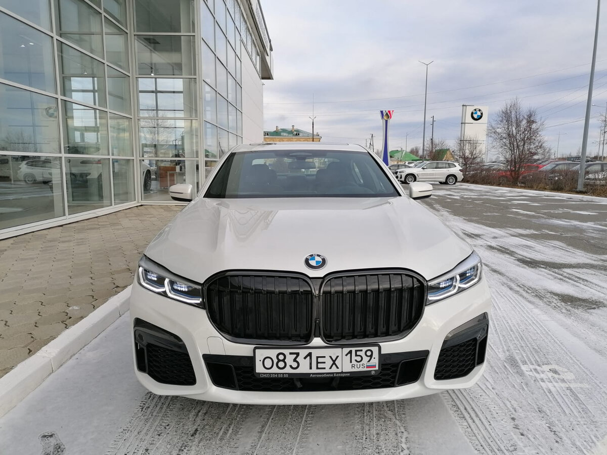 Check price and buy New BMW 7 series 730d xDrive (G11/G12) Restyling For Sale